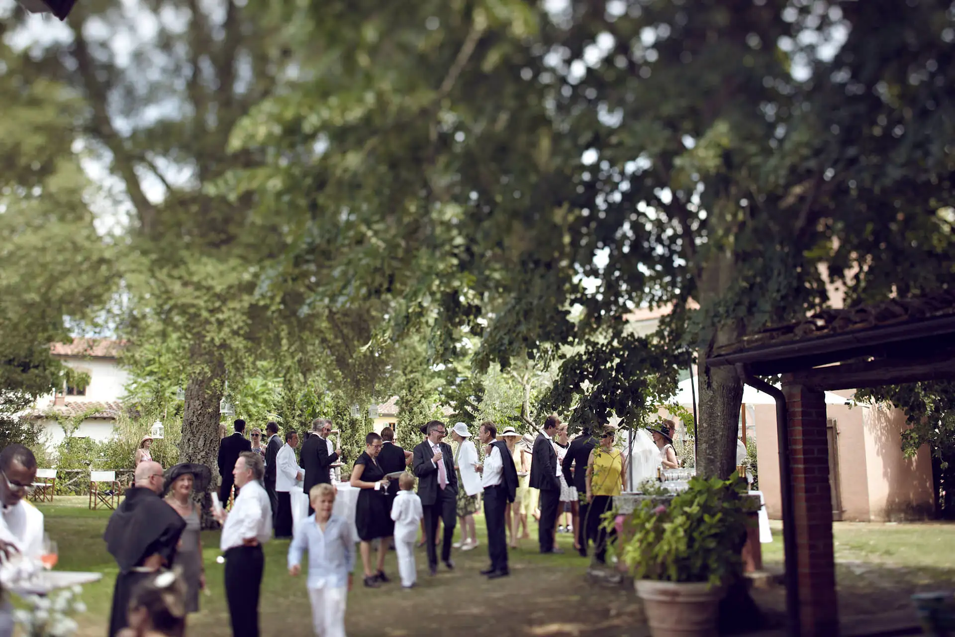 il borro wedding german television star