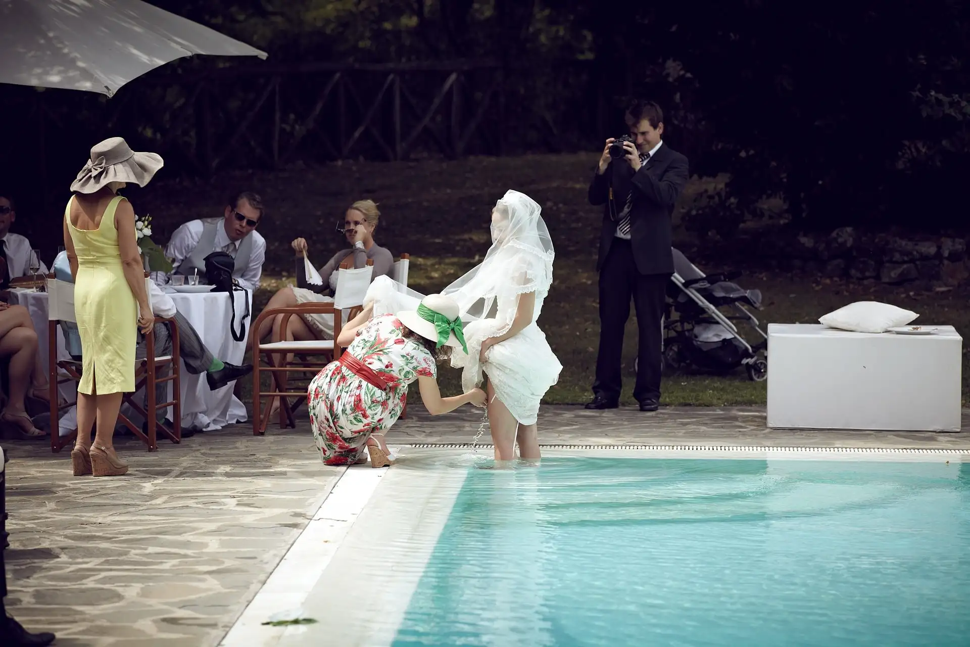 il borro wedding german television star