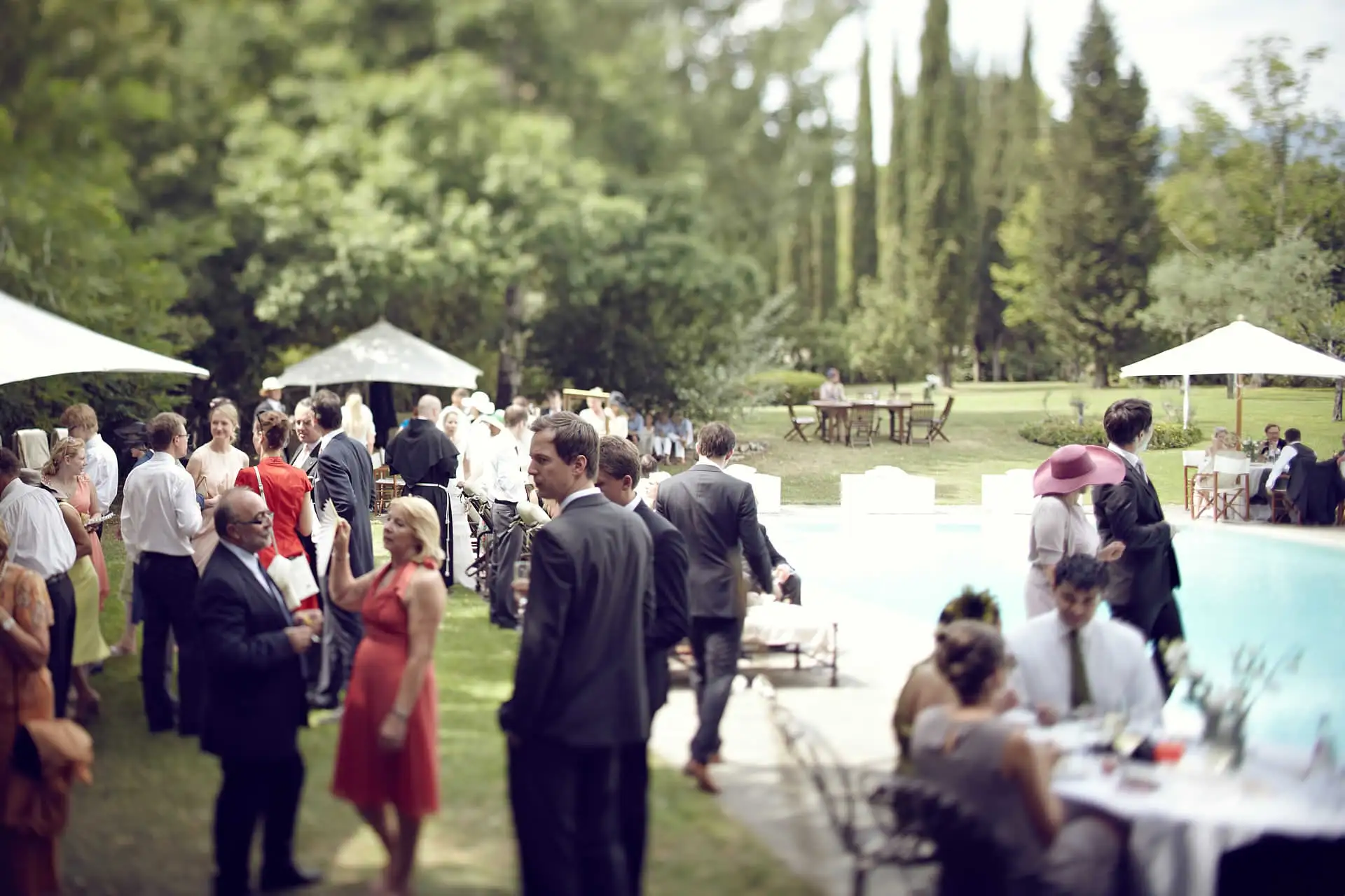 il borro wedding german television star