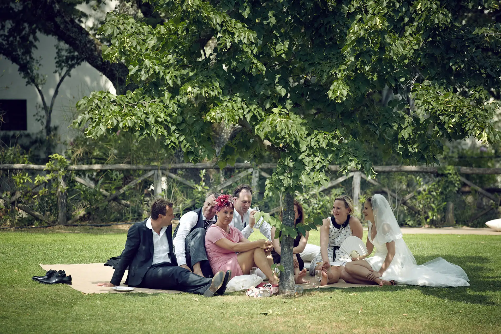 il borro wedding german television star