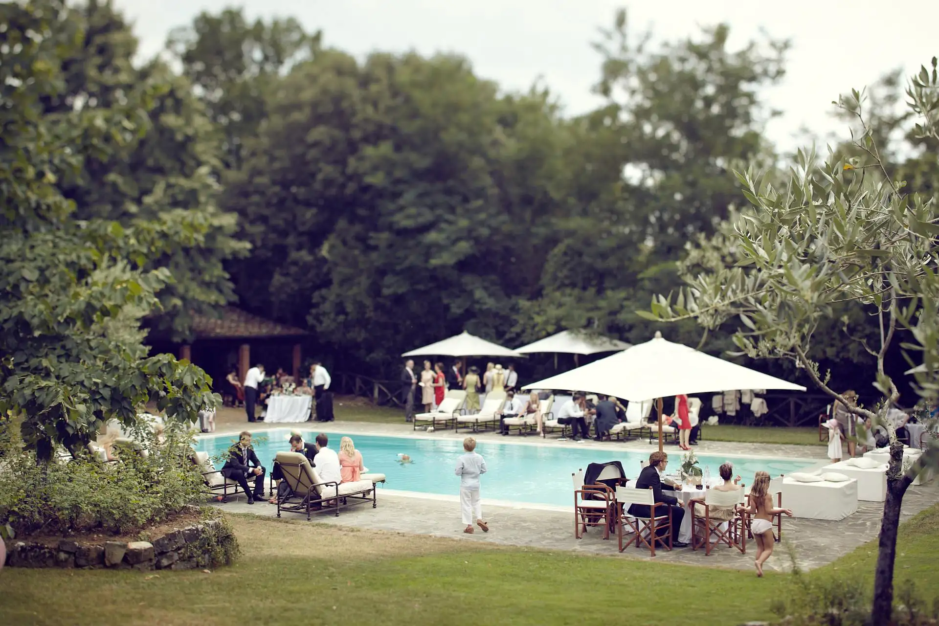 il borro wedding german television star