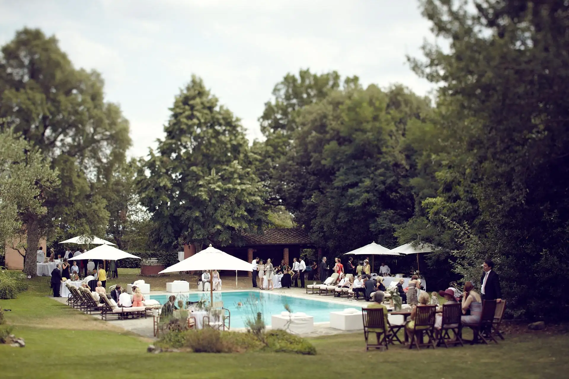 il borro wedding german television star