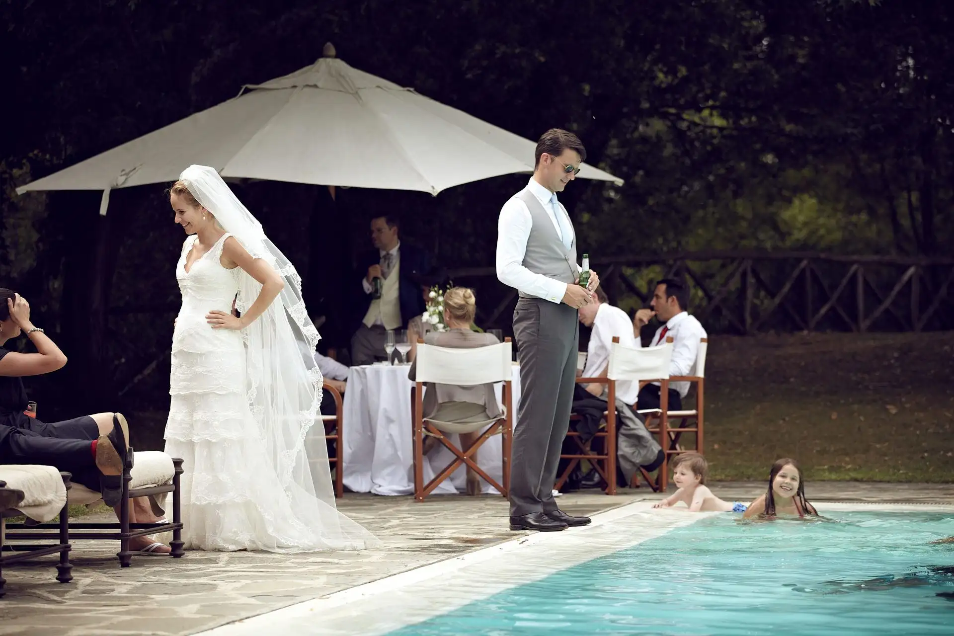 il borro wedding german television star