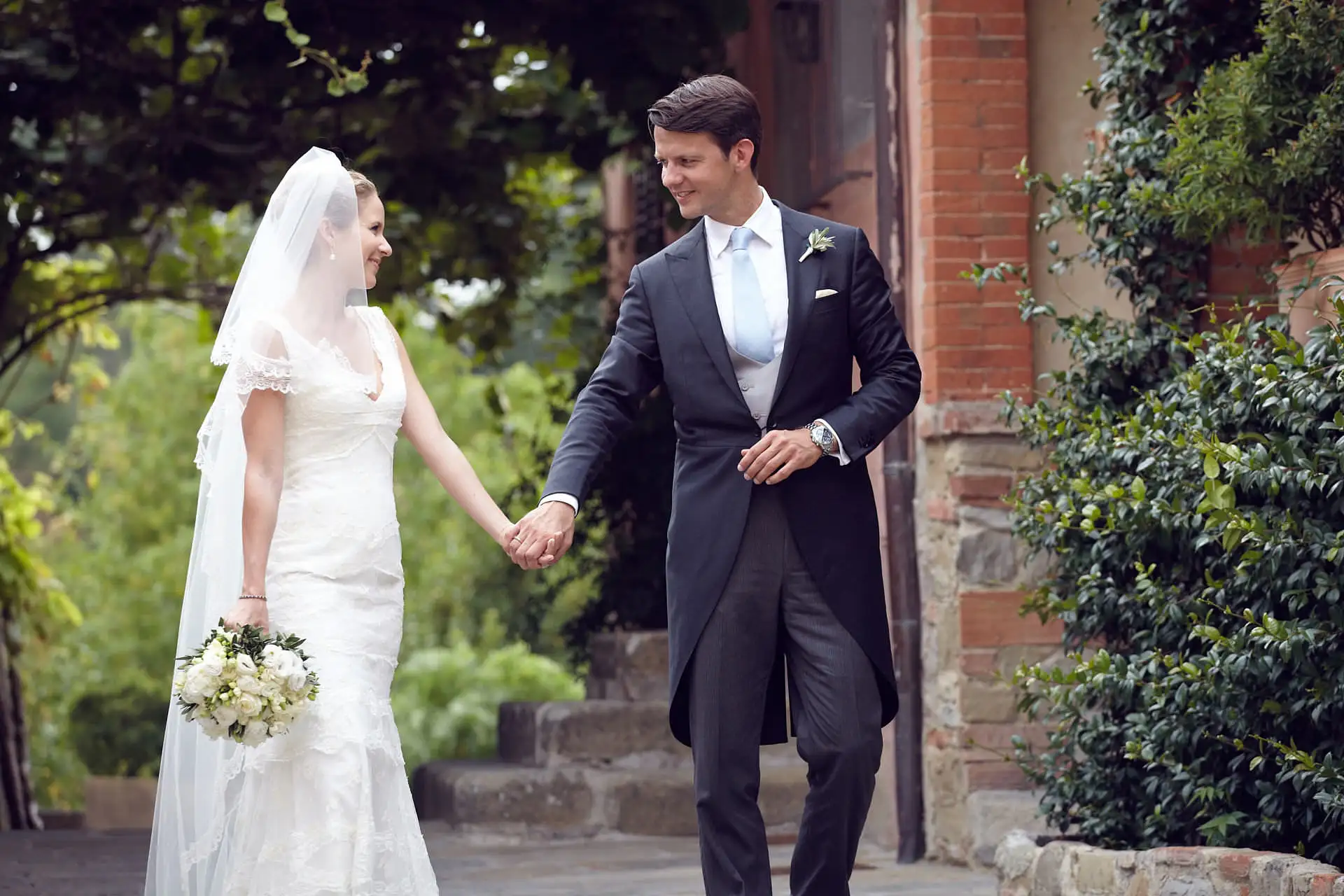 il borro wedding german television star
