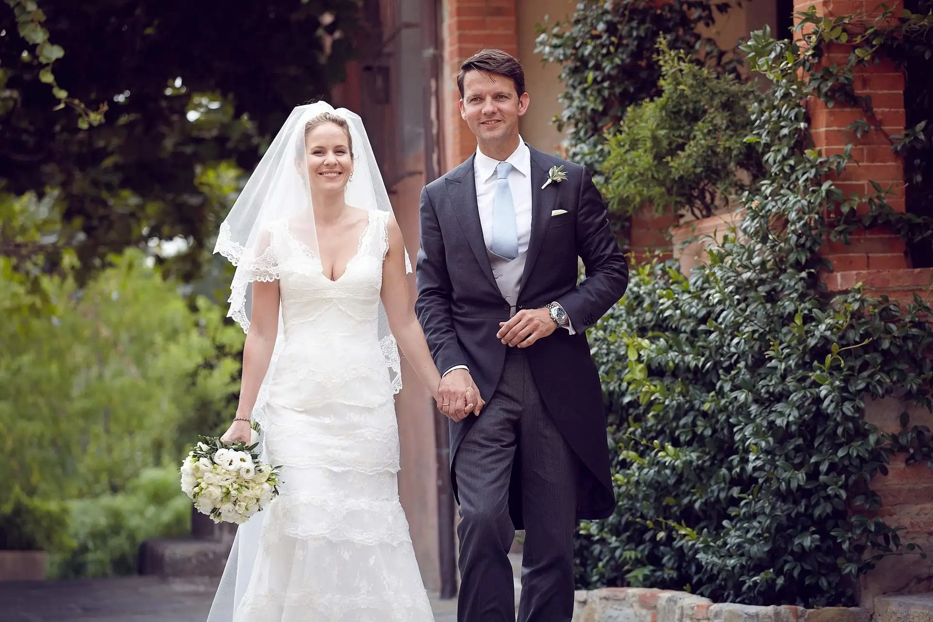 il borro wedding german television star