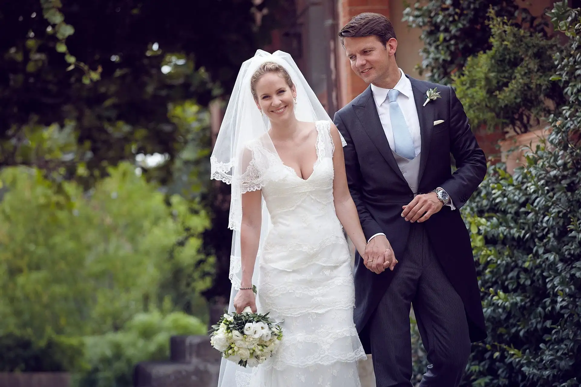 il borro wedding german television star