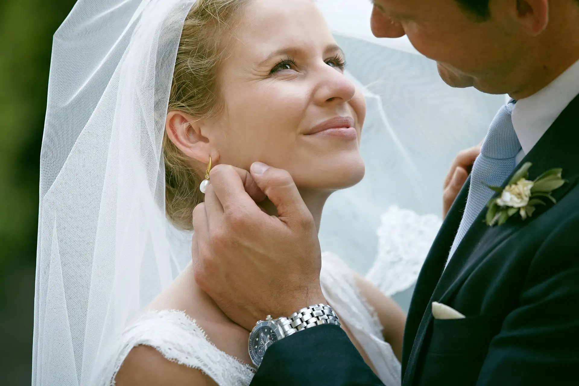 il borro wedding german television star