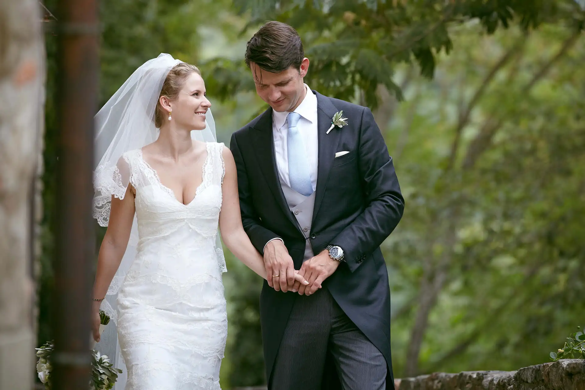 il borro wedding german television star
