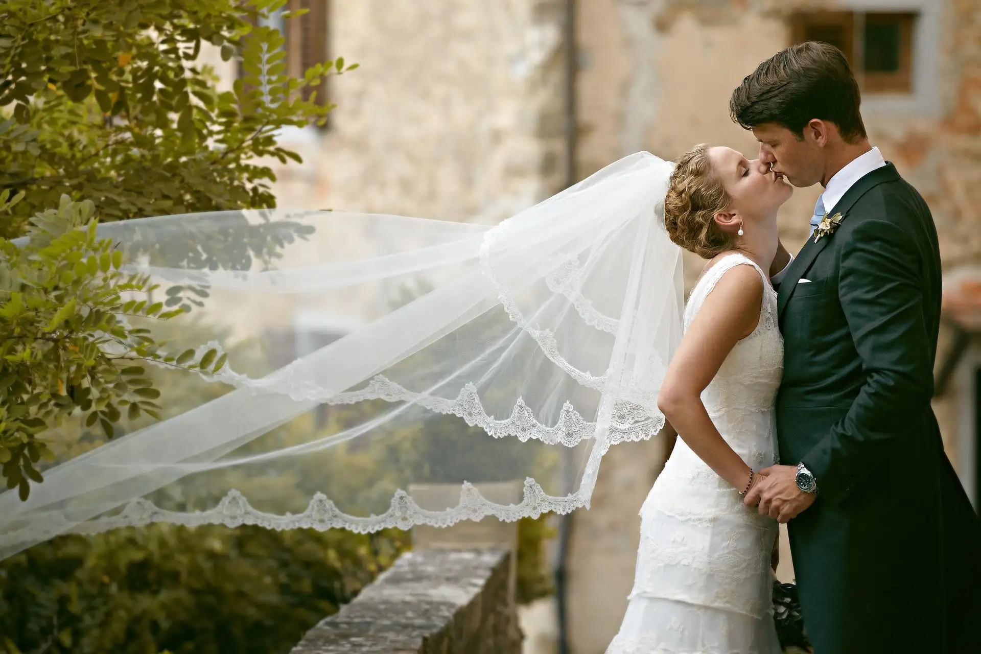 il borro wedding german television star