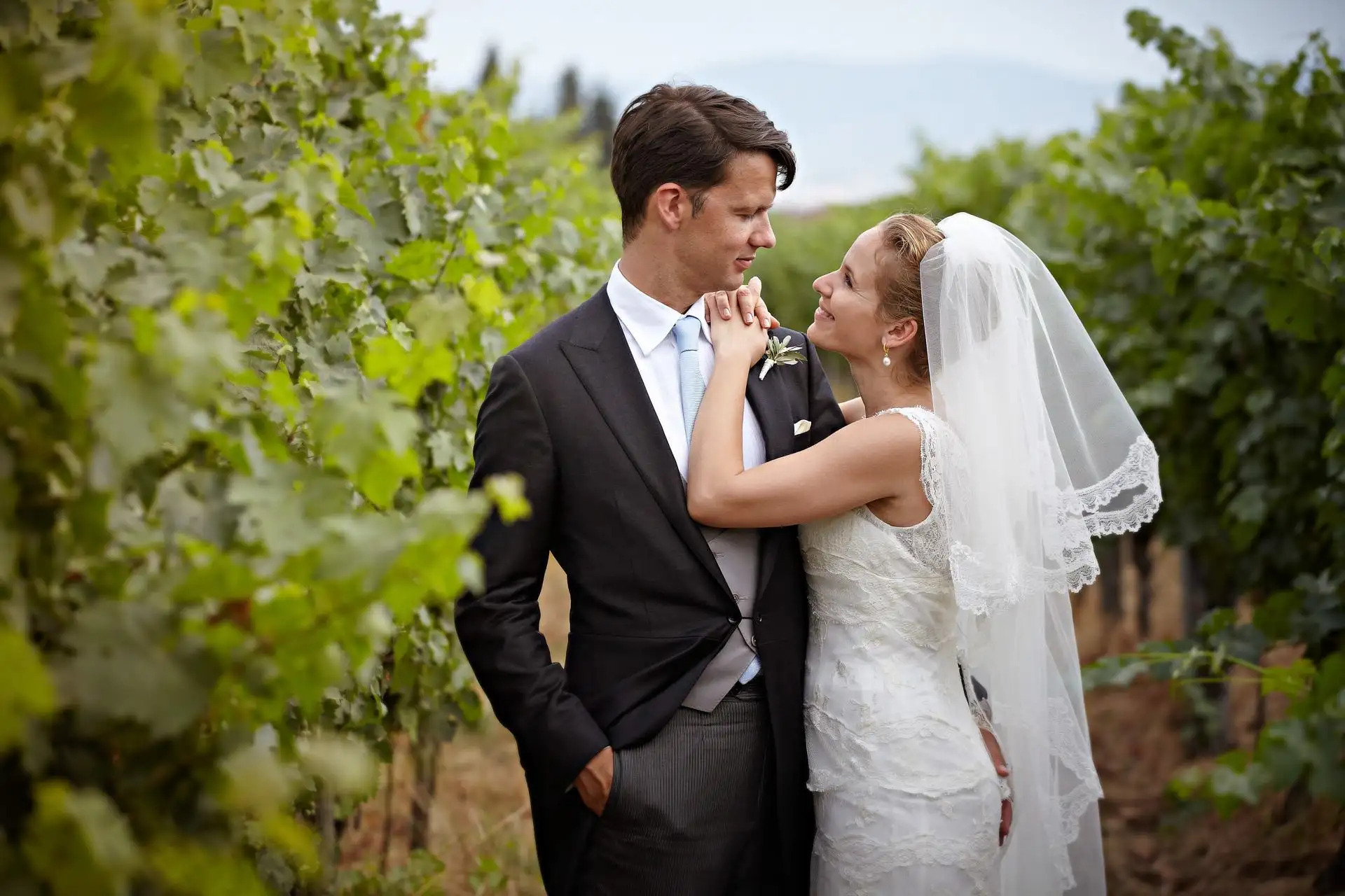 il borro wedding german television star