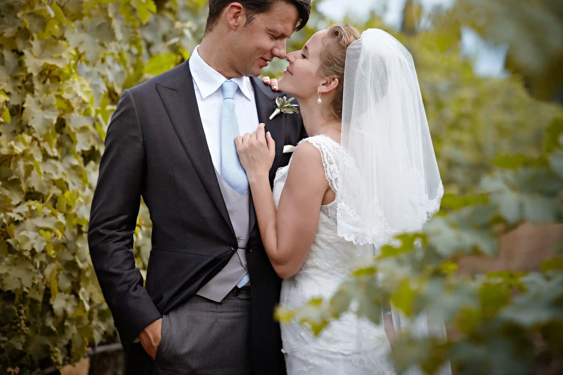 il borro wedding german television star