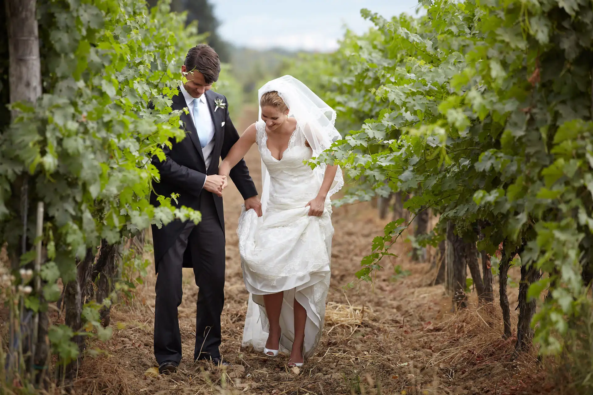 il borro wedding german television star