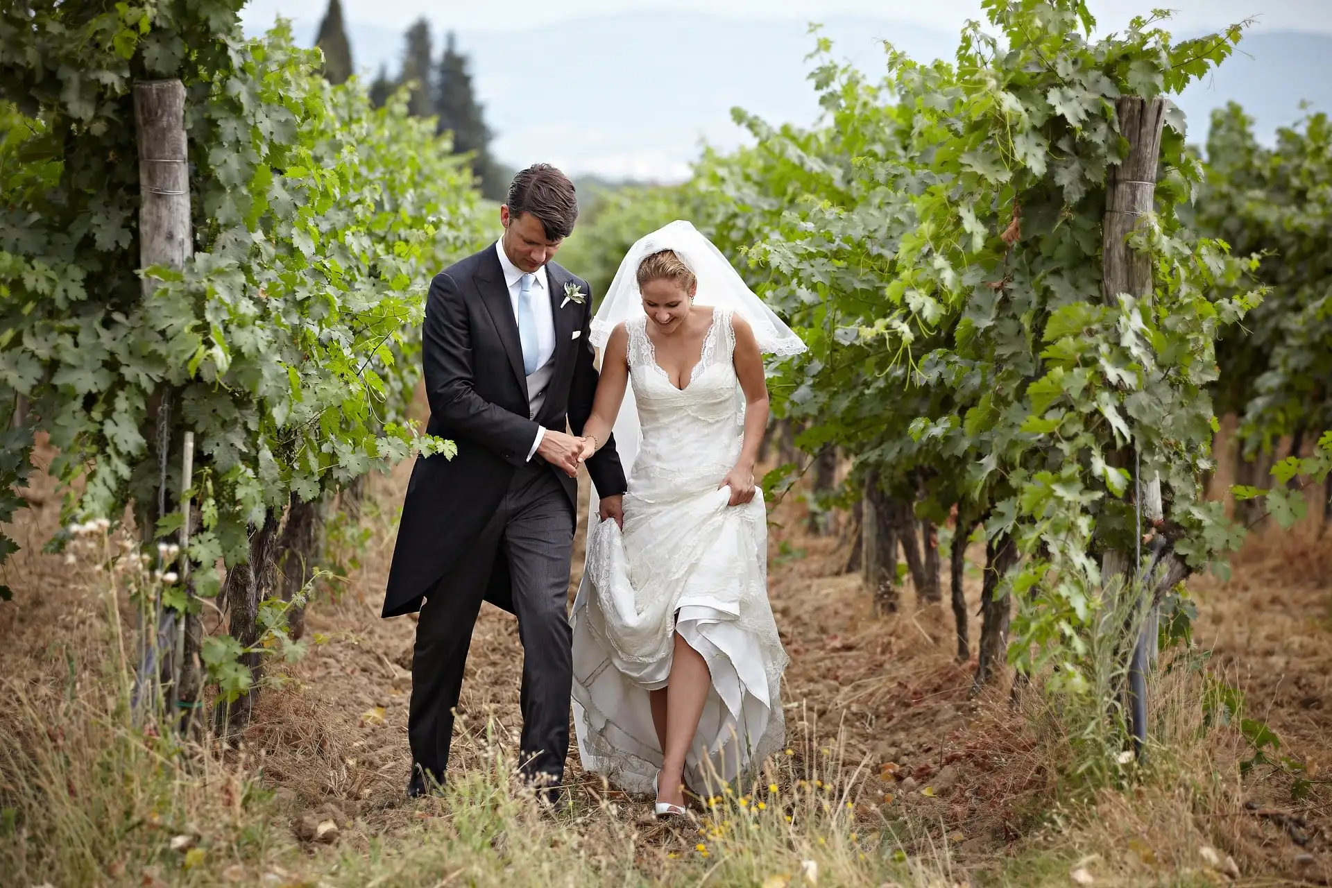 il borro wedding german television star