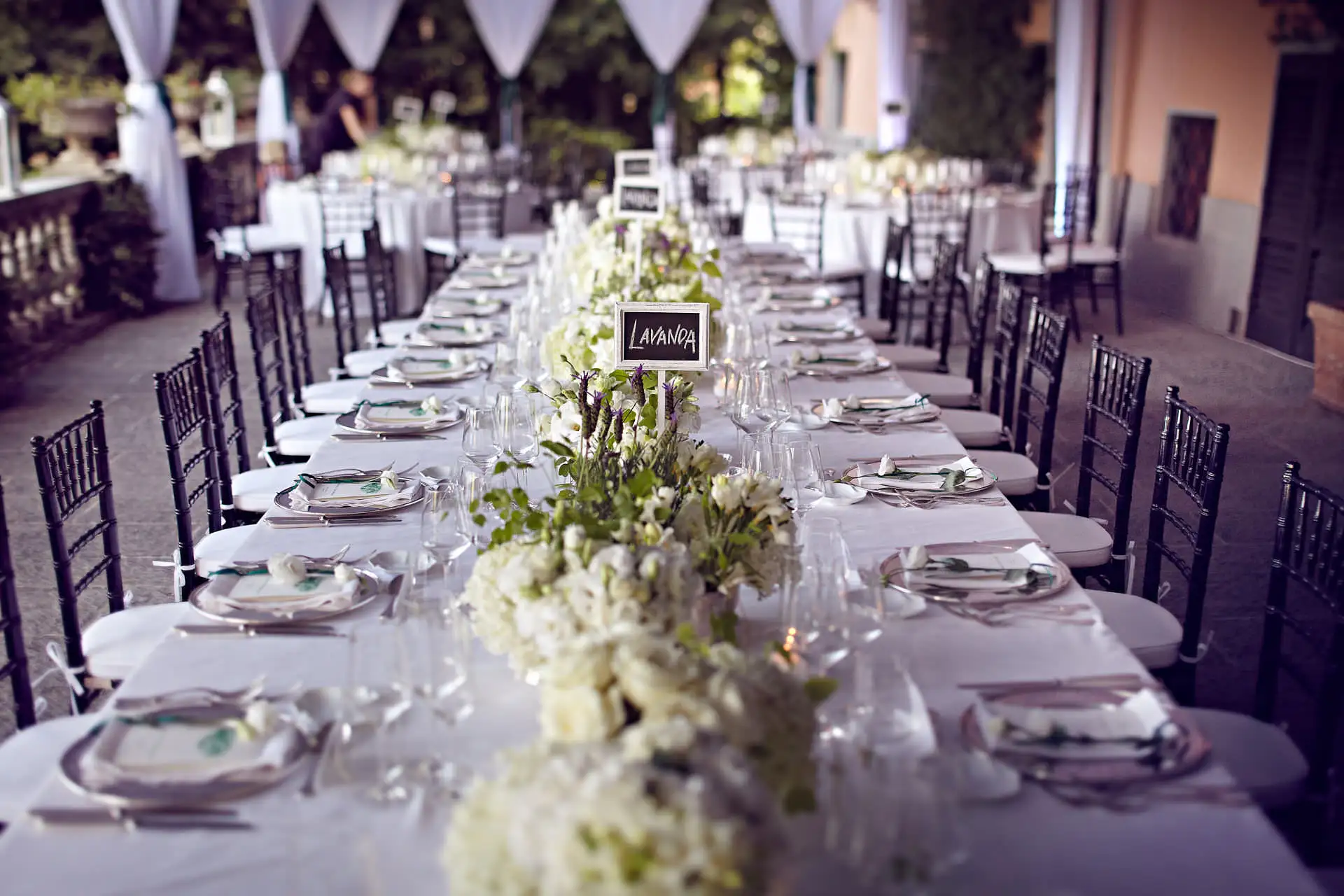 il borro wedding german television star