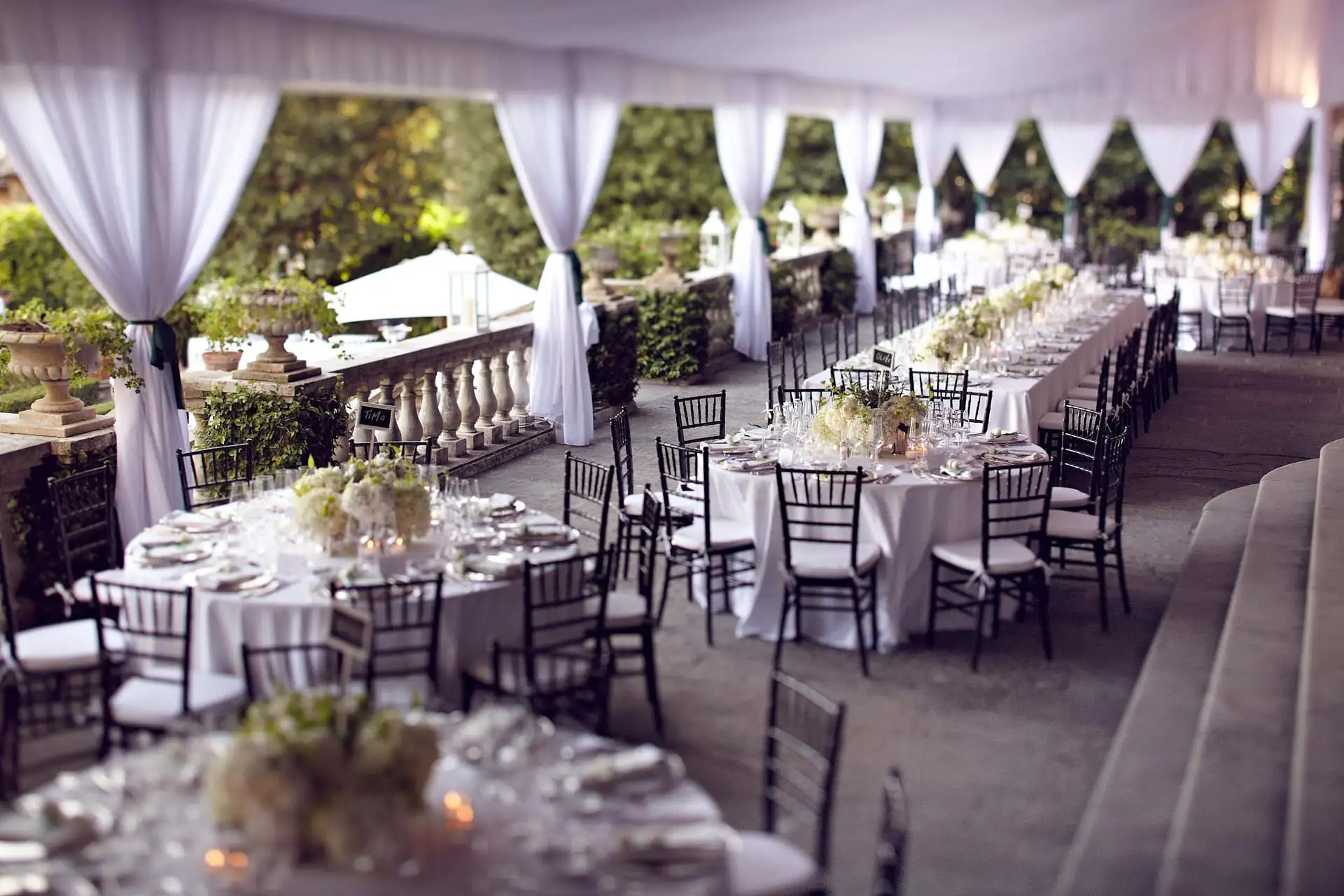 il borro wedding german television star