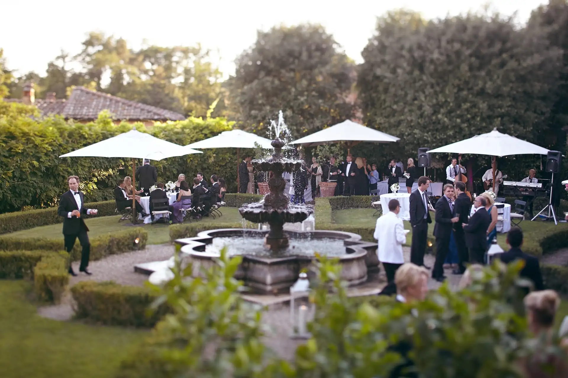 il borro wedding german television star