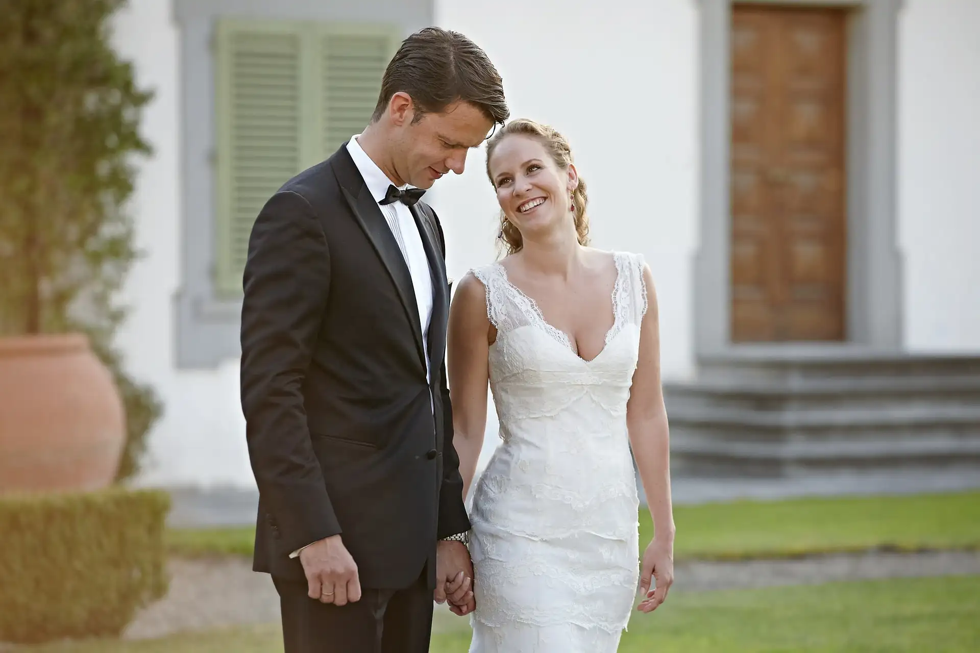 il borro wedding german television star