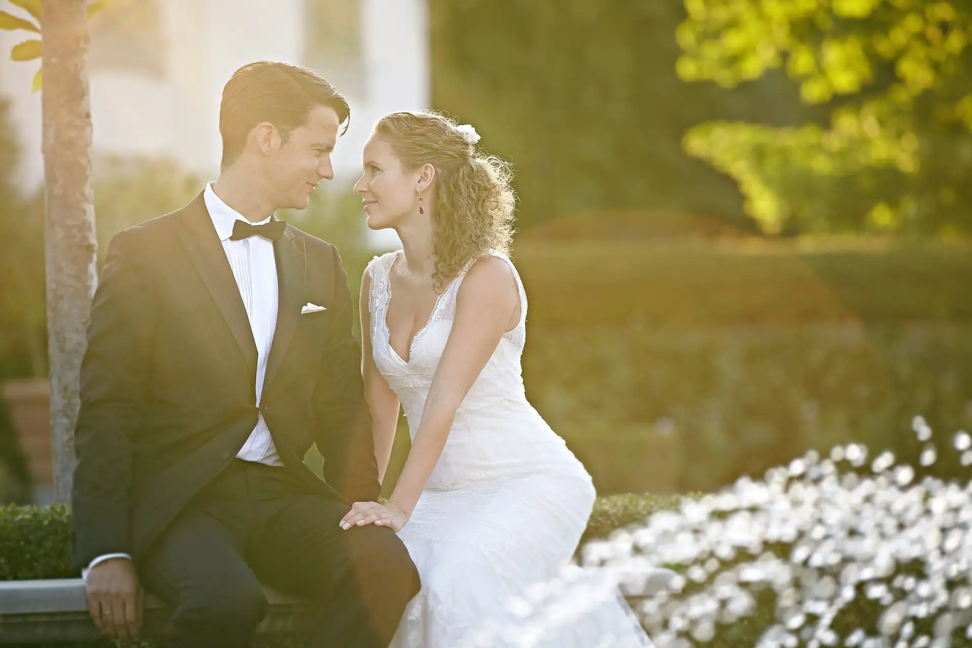 il borro wedding german television star