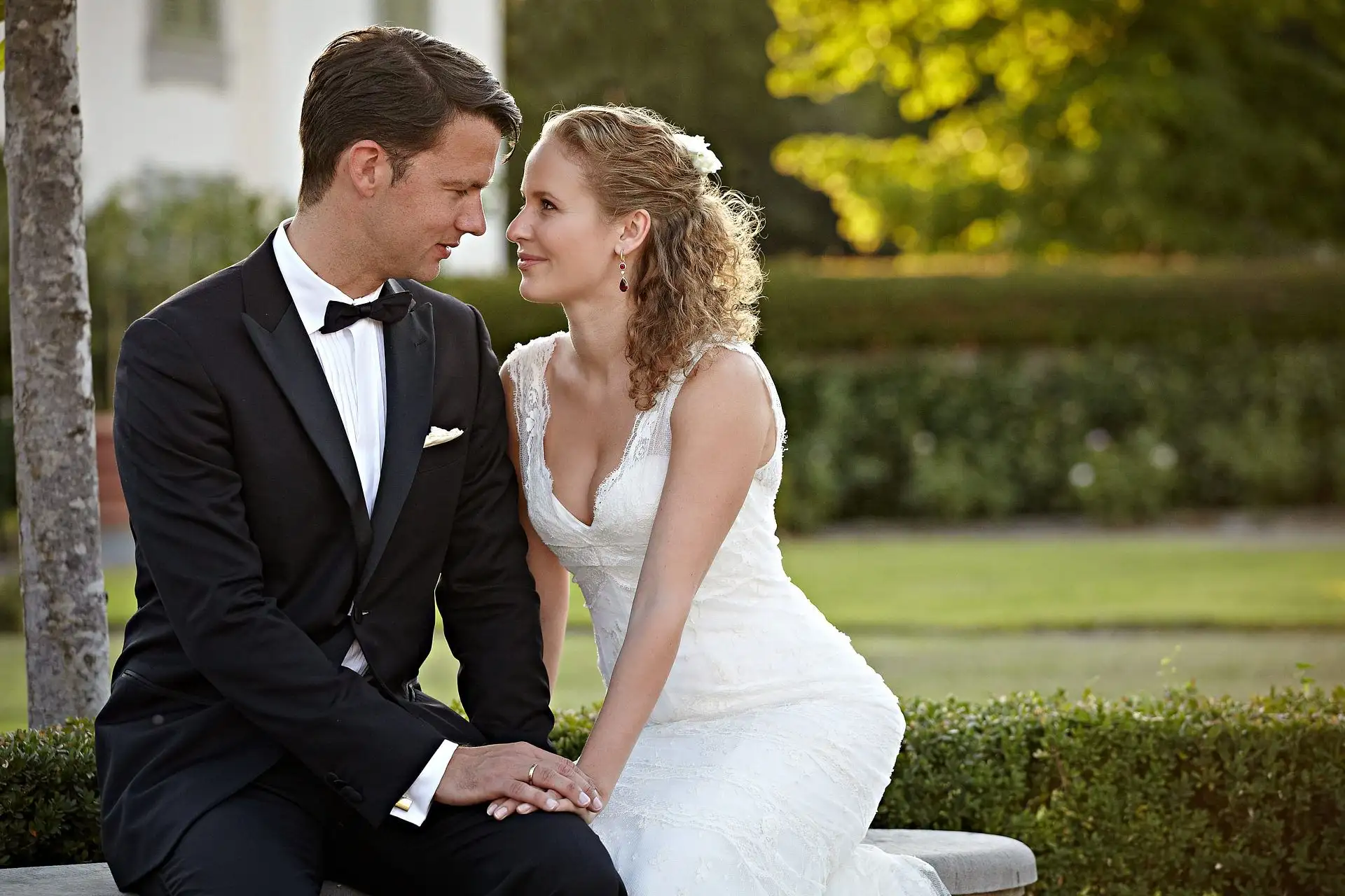 il borro wedding german television star