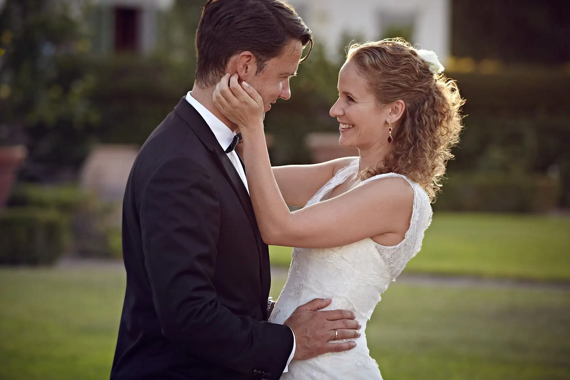 il borro wedding german television star