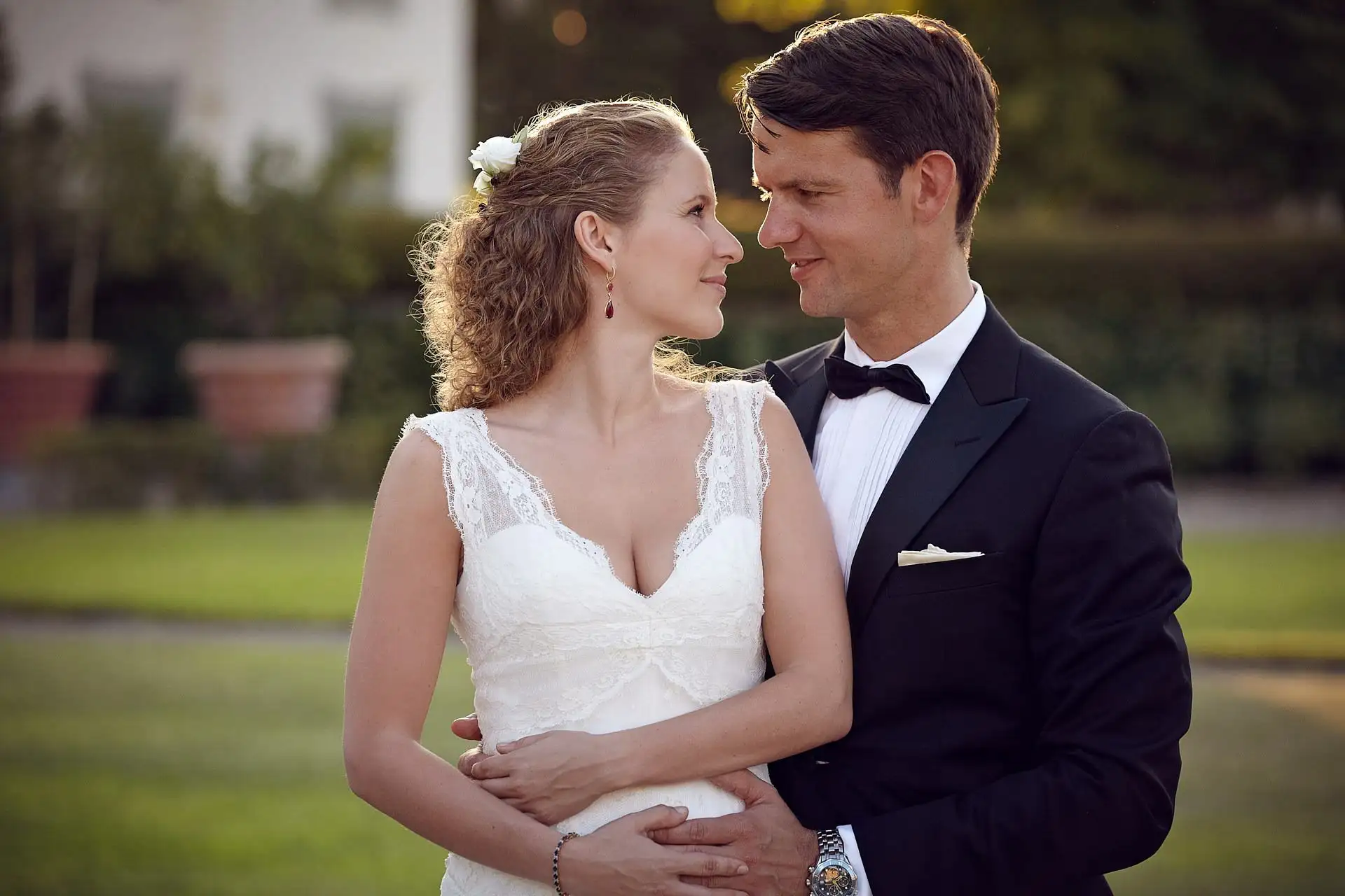 il borro wedding german television star