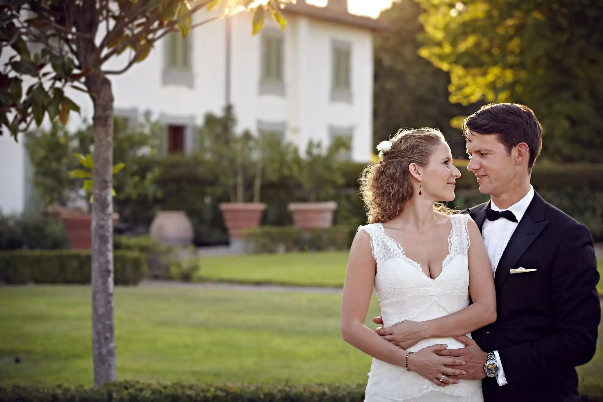 il borro wedding german television star