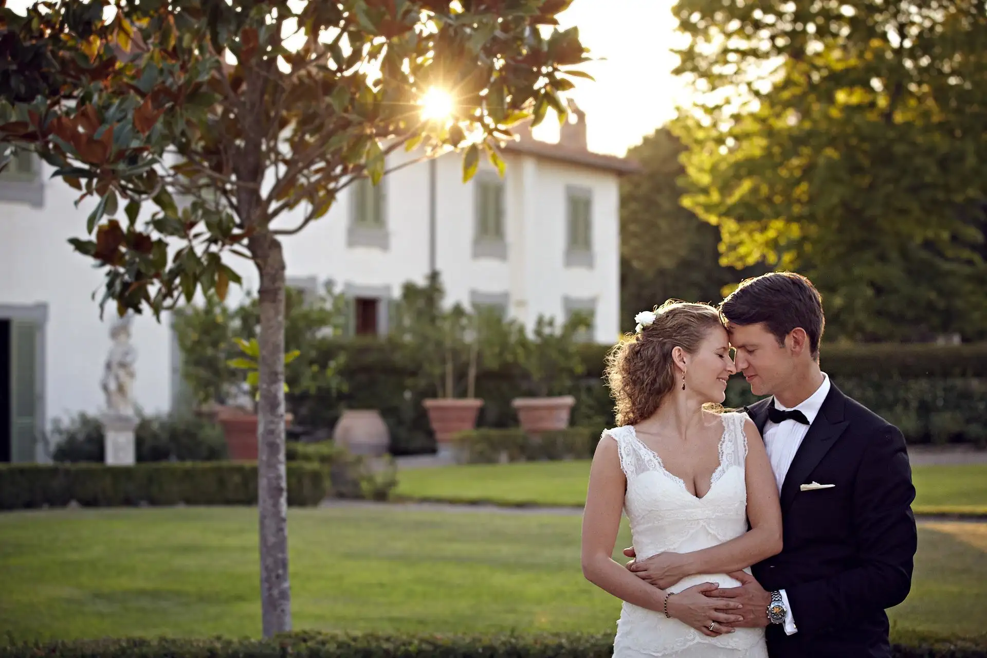 il borro wedding german television star