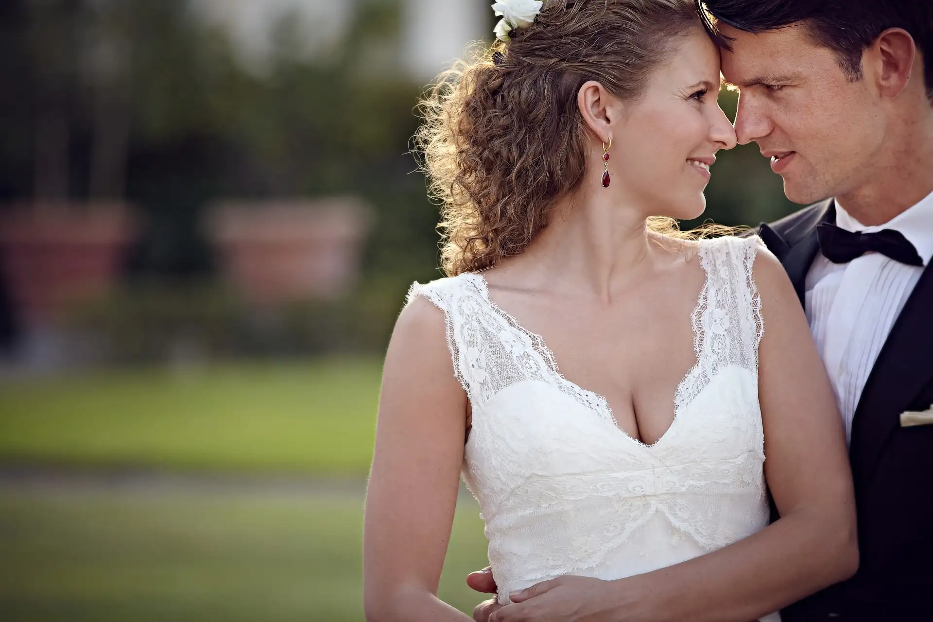 il borro wedding german television star