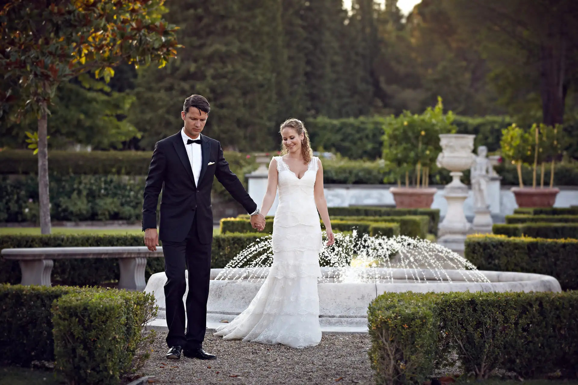 il borro wedding german television star