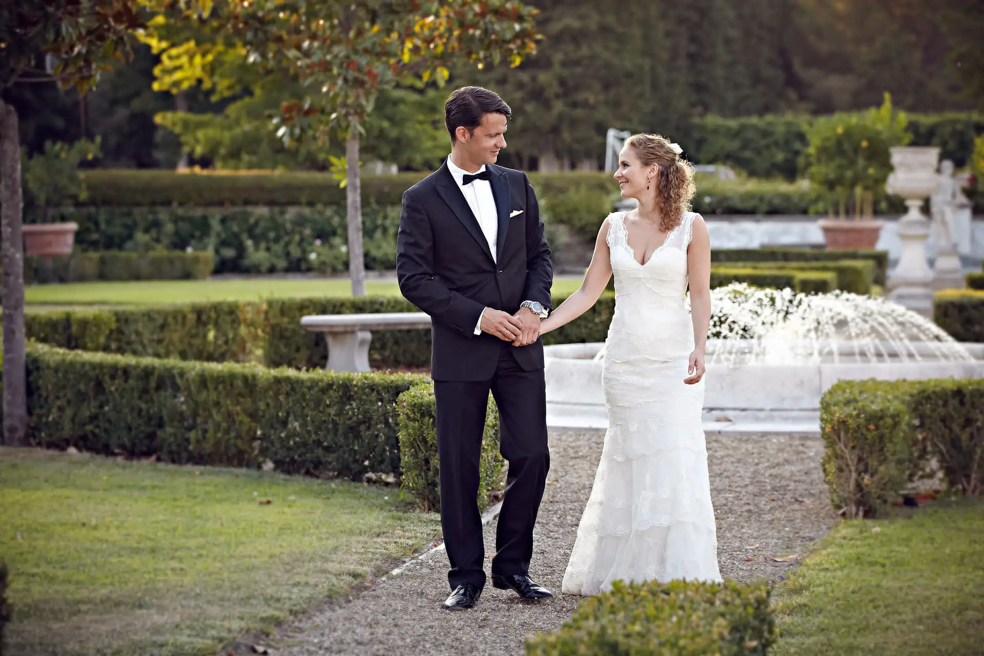 il borro wedding german television star
