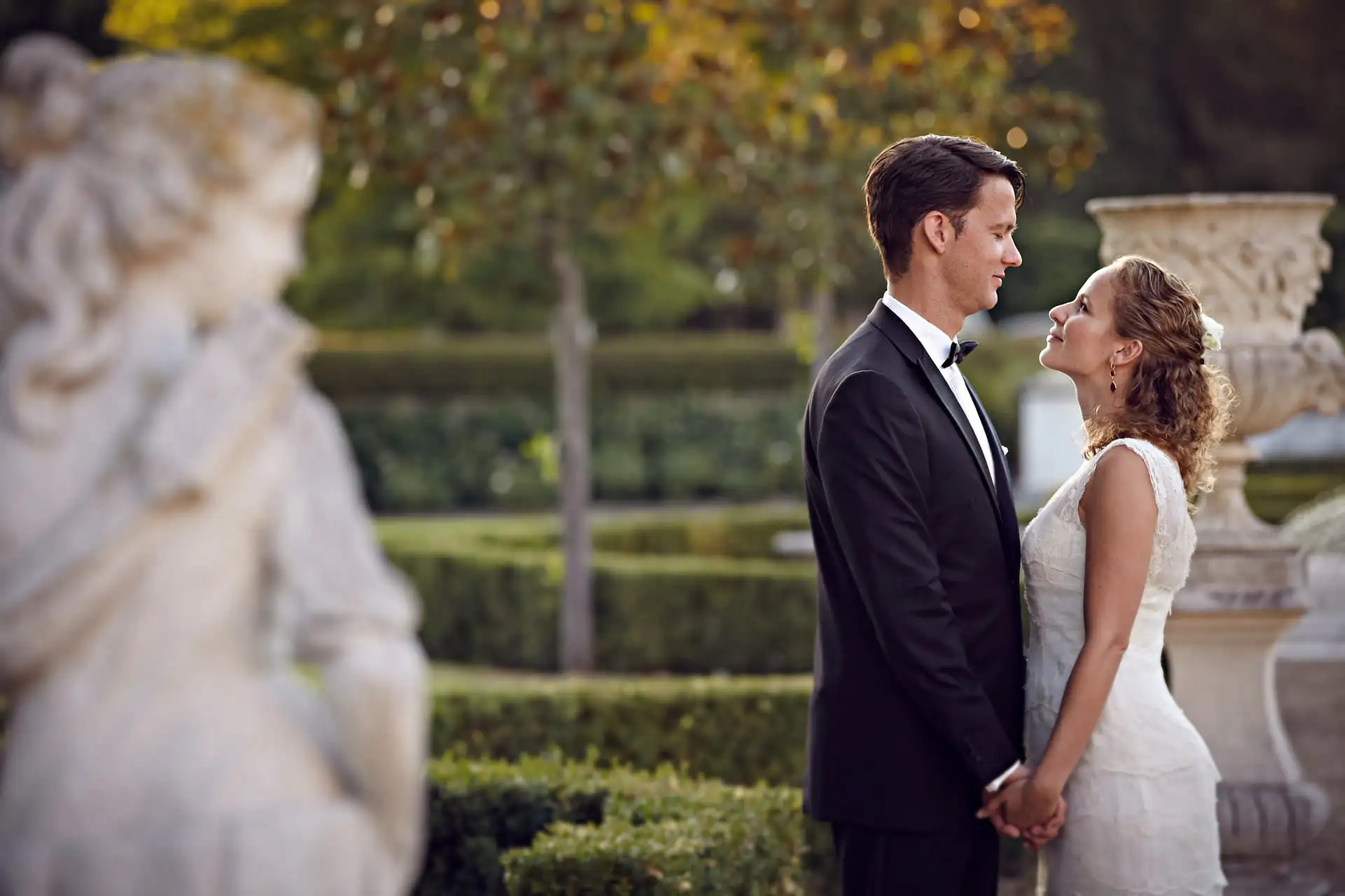 il borro wedding german television star