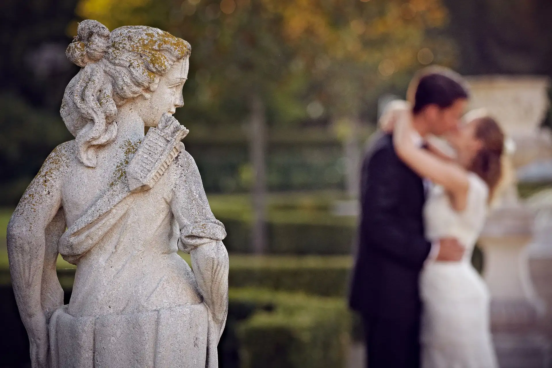 il borro wedding german television star