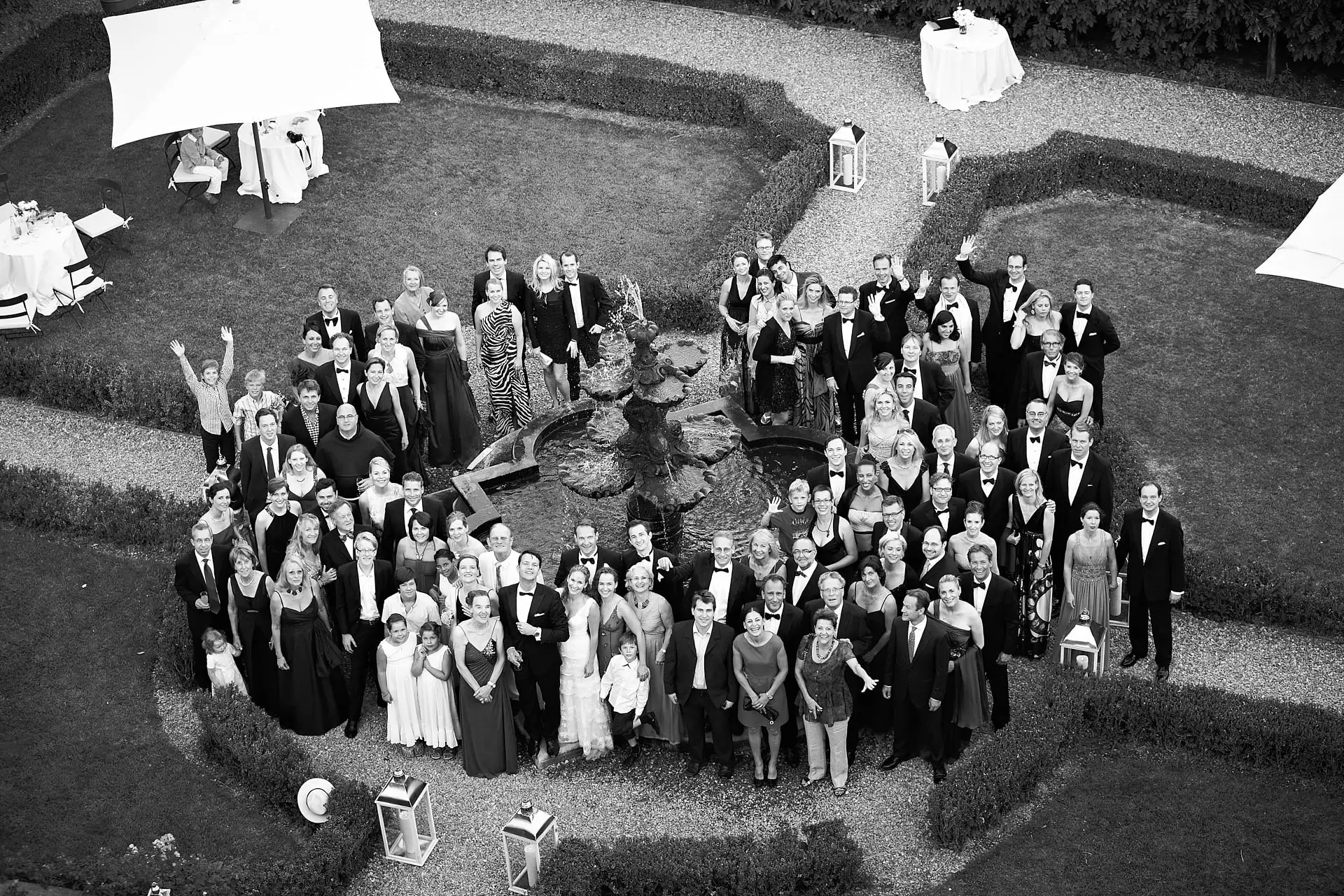 il borro wedding german television star