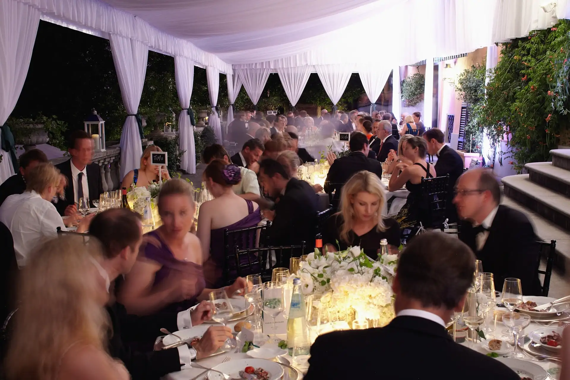il borro wedding german television star