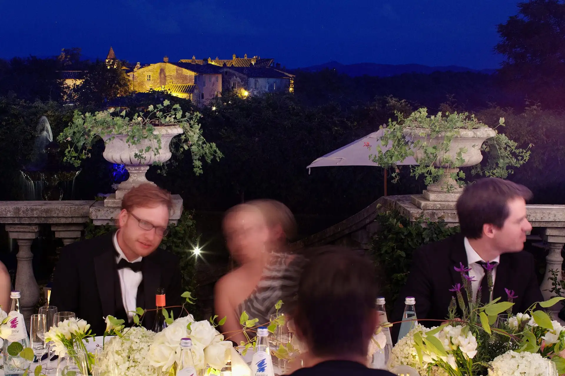 il borro wedding german television star