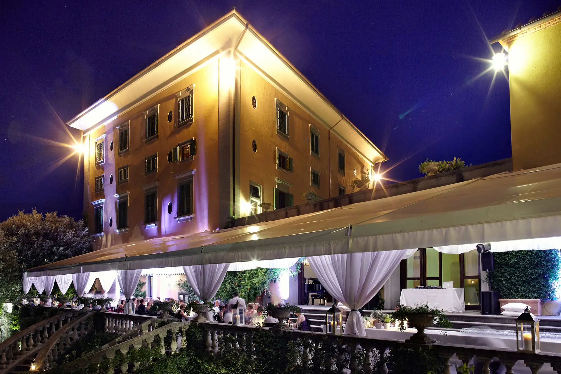 il borro wedding german television star