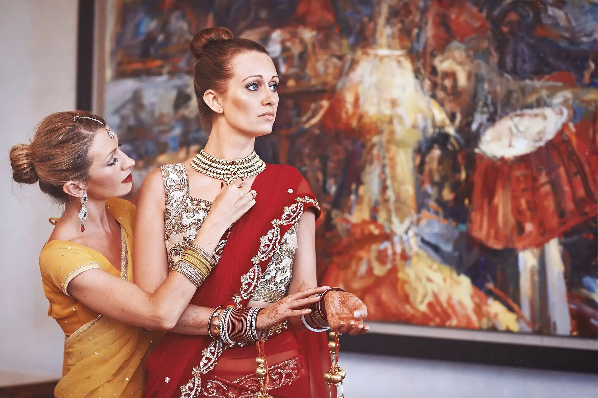 indian wedding in tuscany