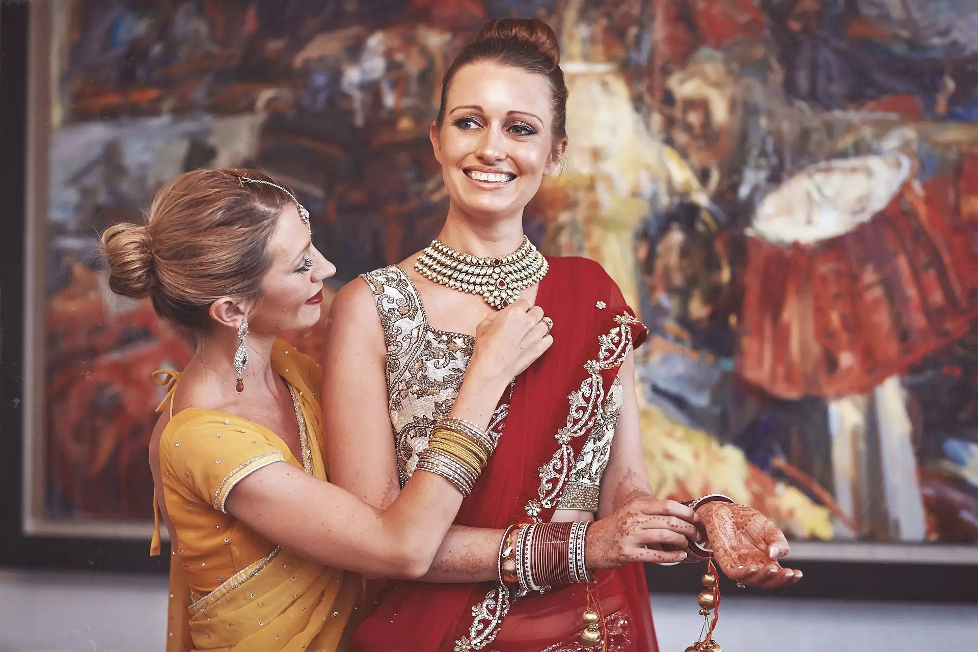 indian wedding in tuscany