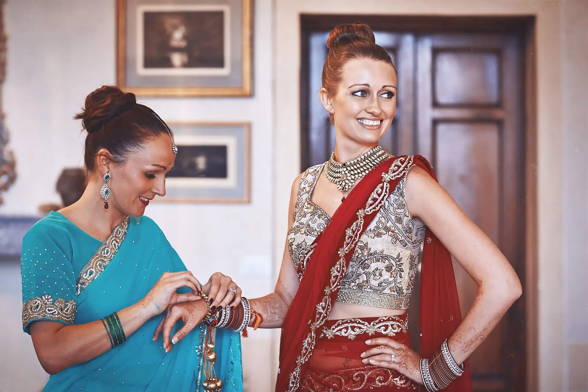 indian wedding in tuscany