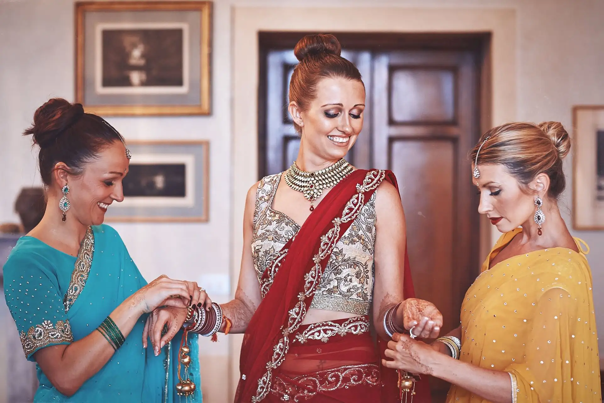 indian wedding in tuscany