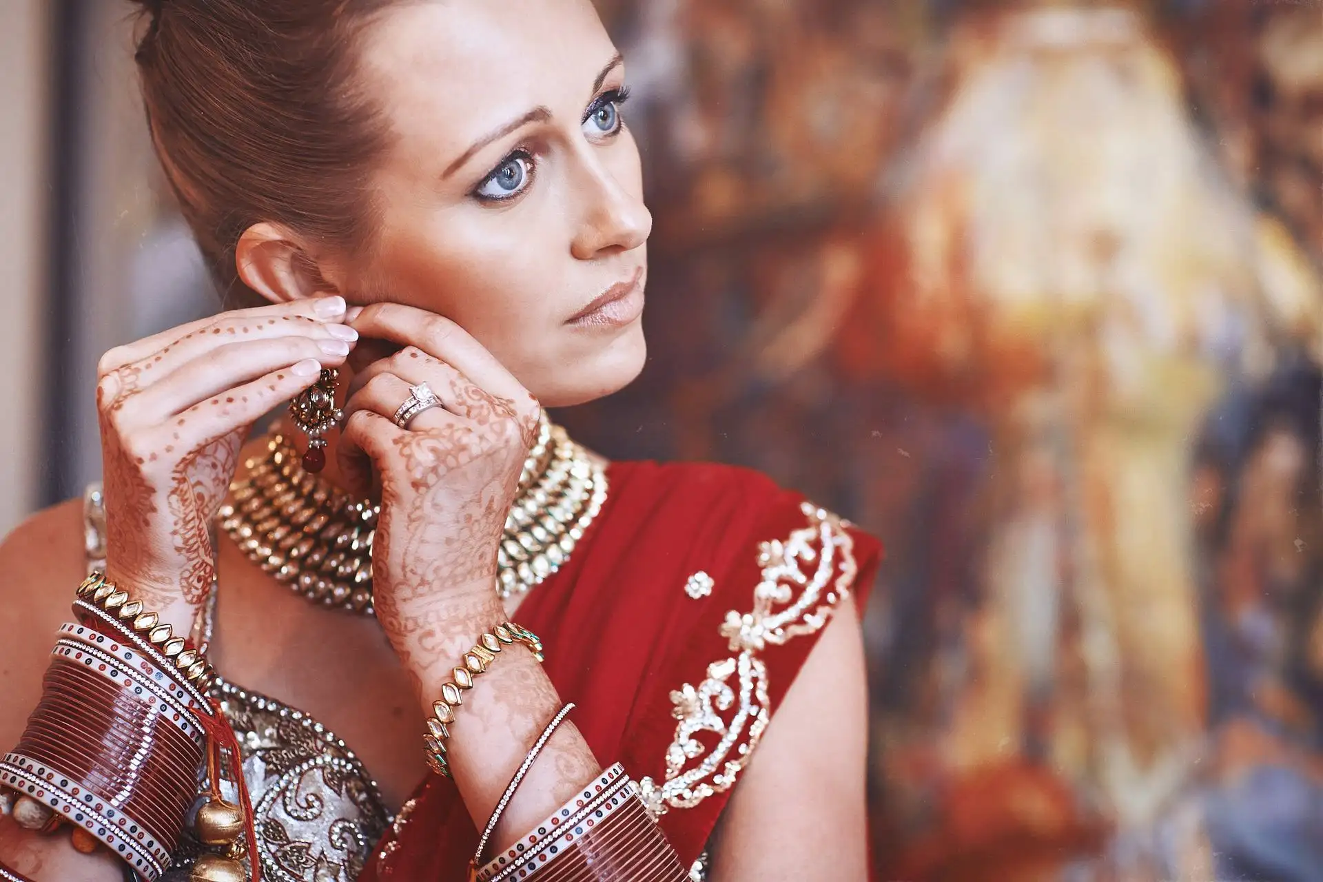 indian wedding in tuscany