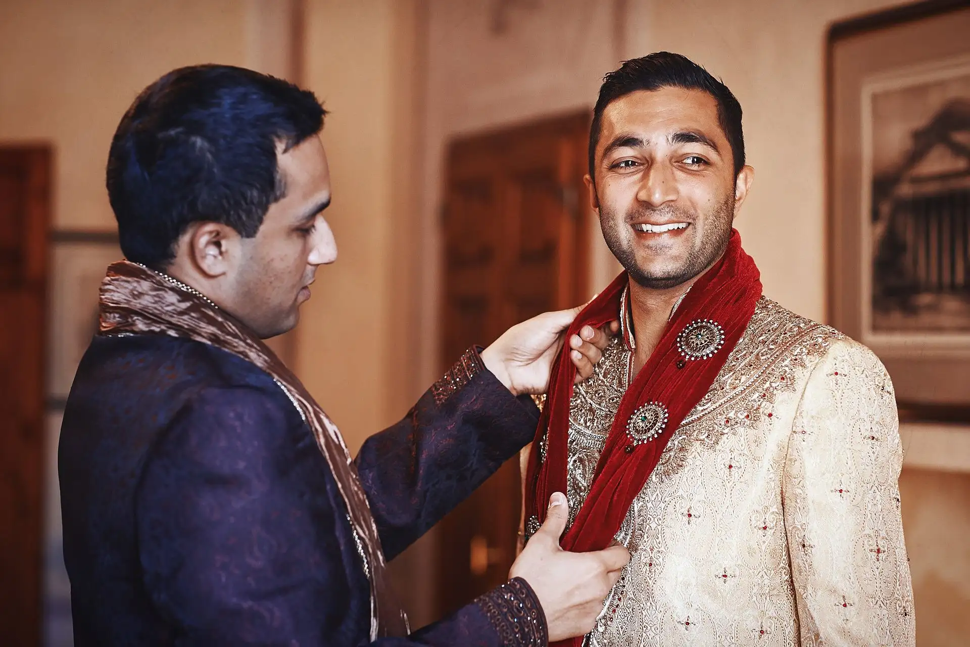 indian wedding in tuscany