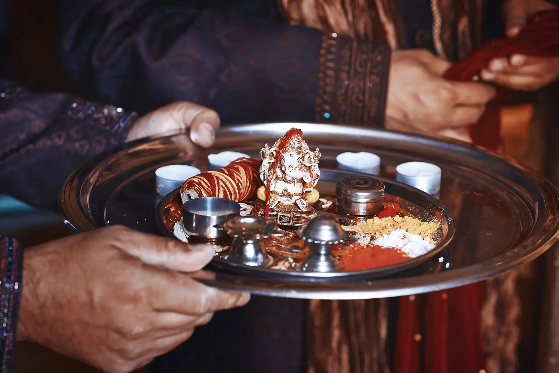 indian wedding in tuscany