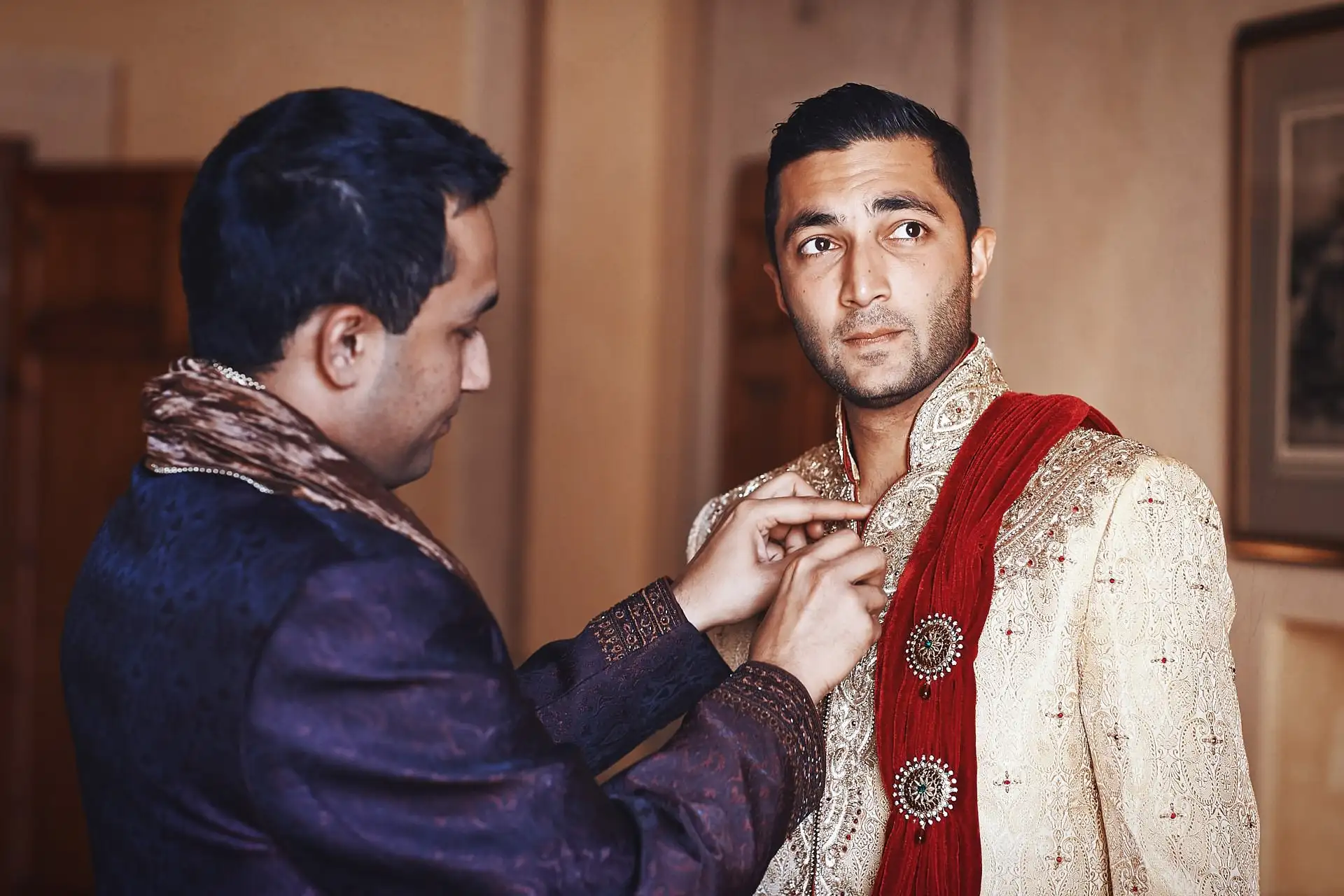 indian wedding in tuscany