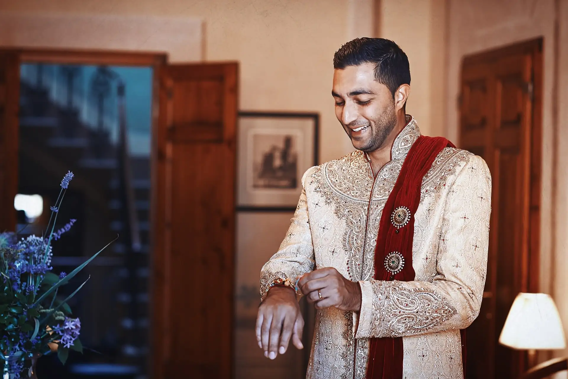 indian wedding in tuscany
