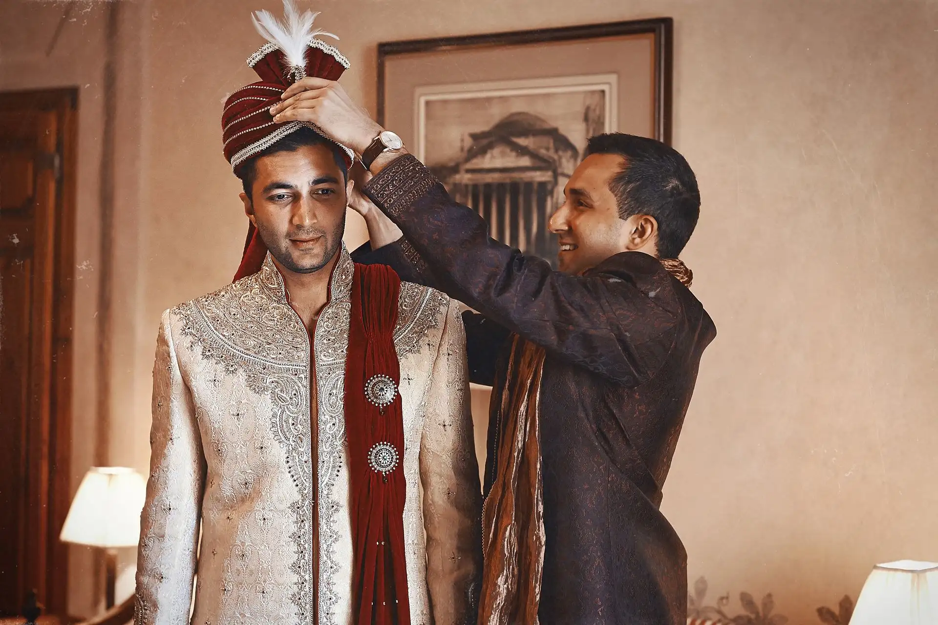 indian wedding in tuscany