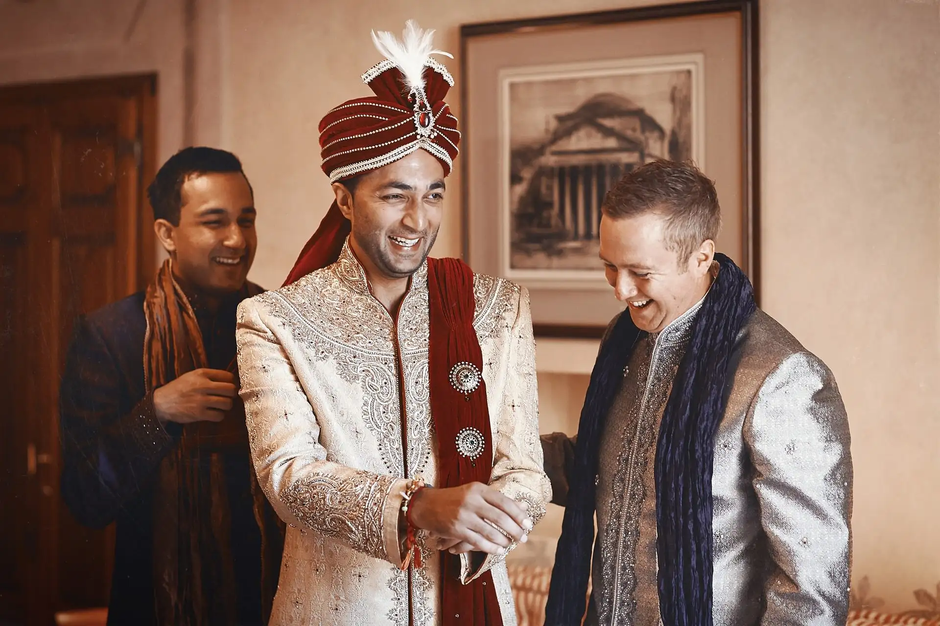 indian wedding in tuscany