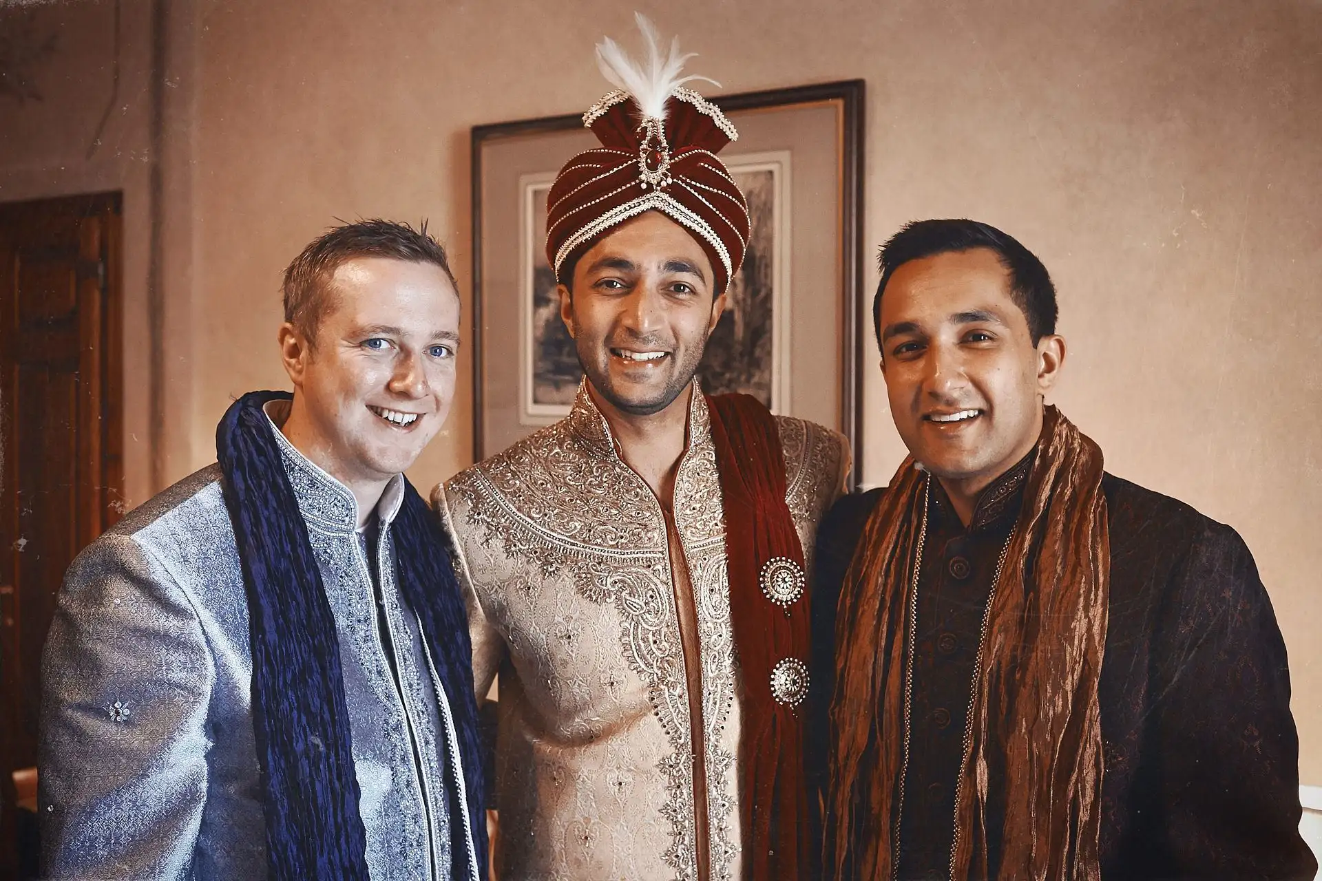 indian wedding in tuscany
