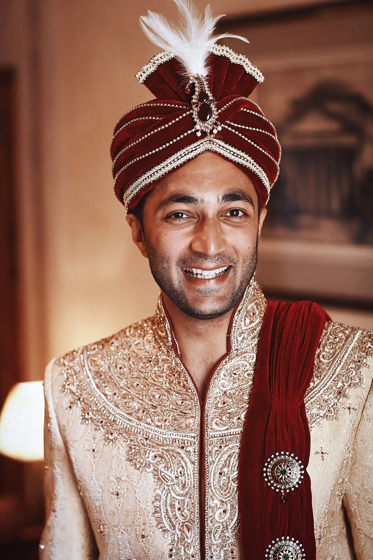 indian wedding in tuscany