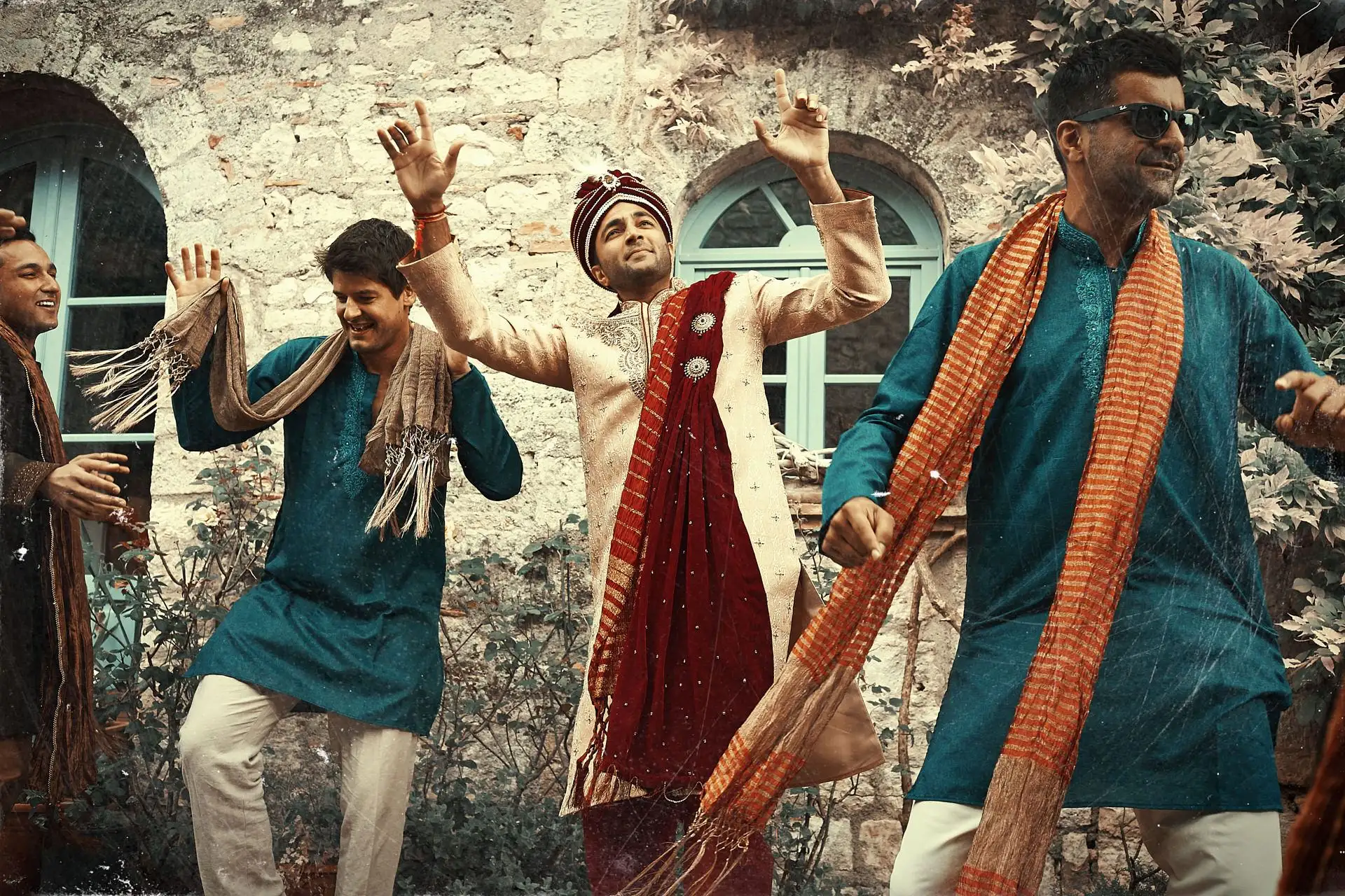 indian wedding in tuscany